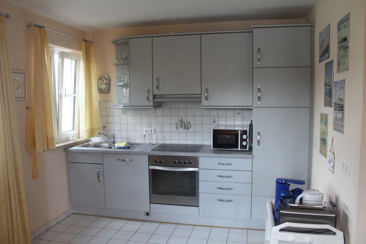 Faehrhaus Ferienwohnung 萨尔堡 外观 照片
